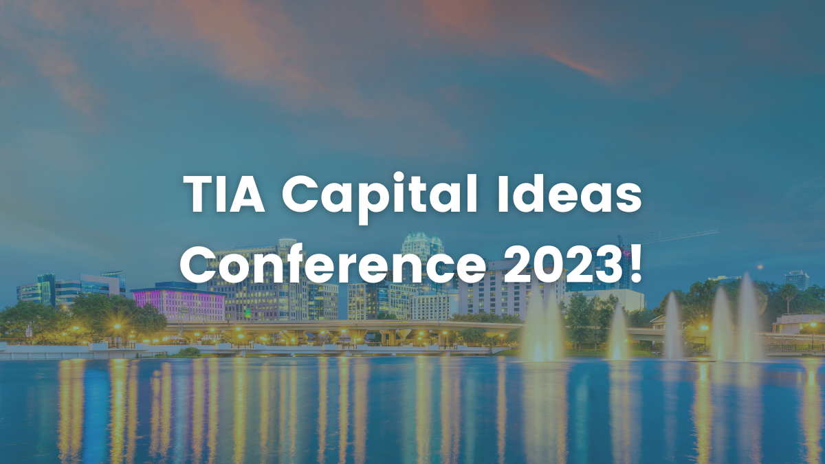 Metafora at TIA Capital Ideas 2023
